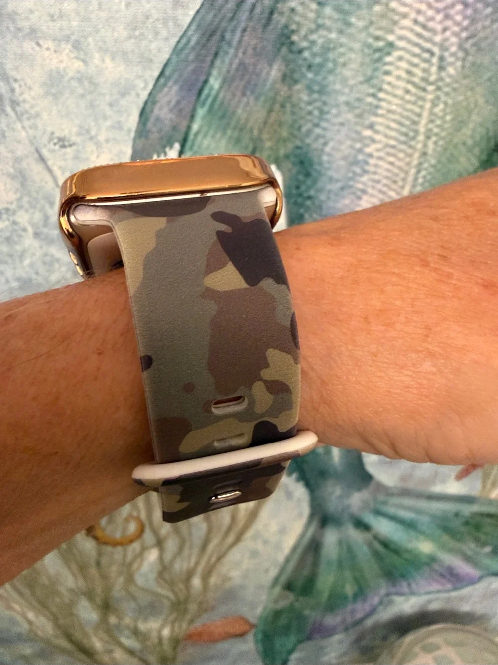 🥾🥾🥾3For 12$🥾🥾🥾smartwatch Camo Silicone Band